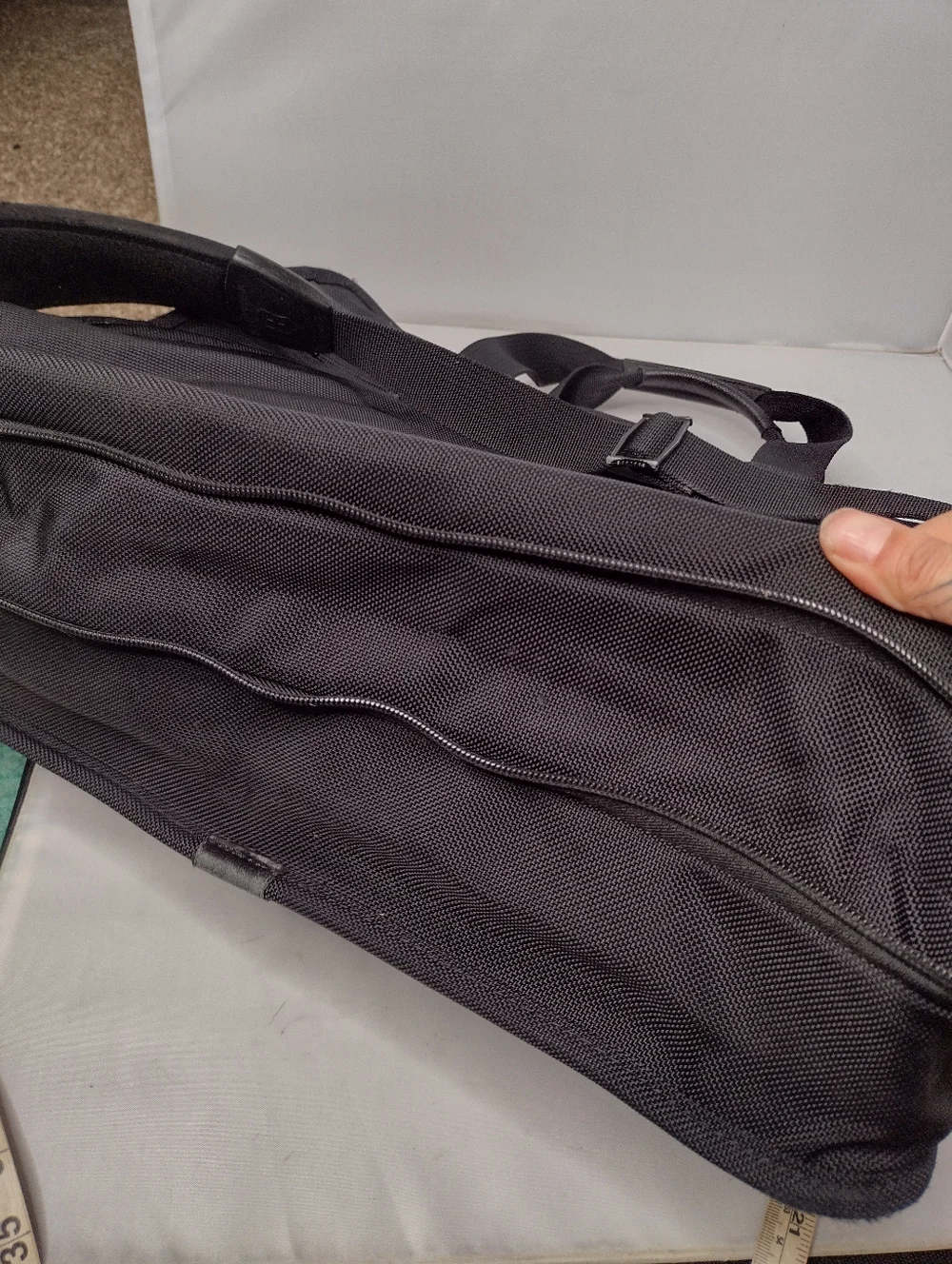 Victorinox CS2 Laptop Briefcase Black Cross Suspension Computer Bag Shoulder